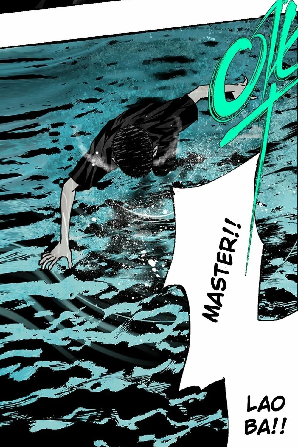 Read The Crow chapter 16 image 88 on Lezhin