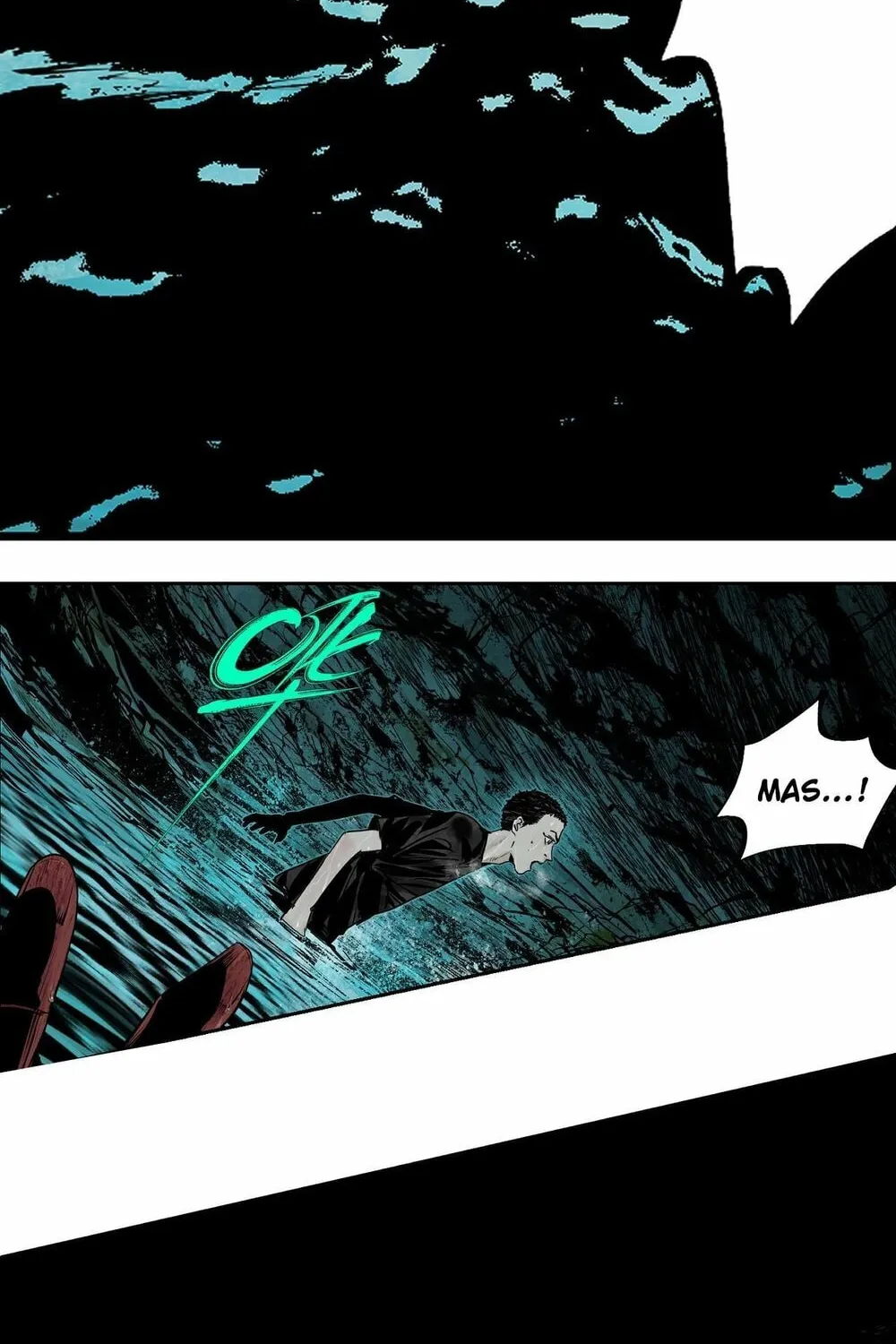 Read The Crow chapter 16 image 89 on Lezhin