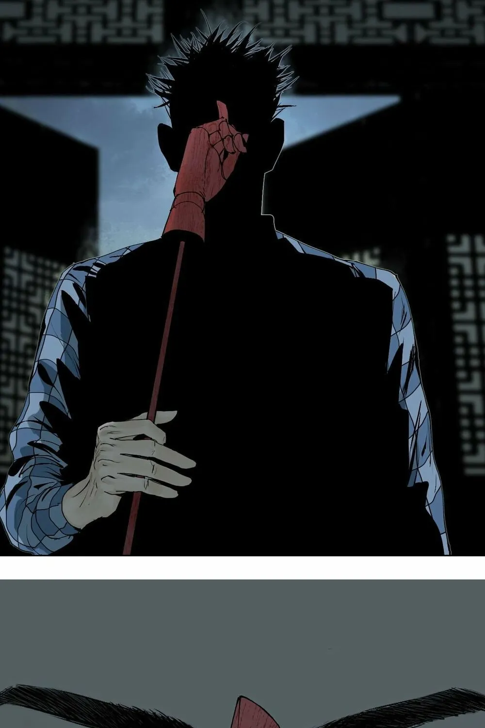 Read The Crow chapter 16 image 9 on Lezhin