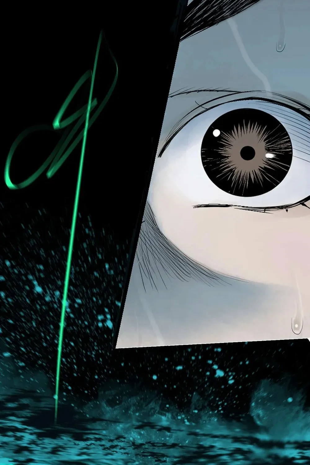 Read The Crow chapter 16 image 91 on Lezhin