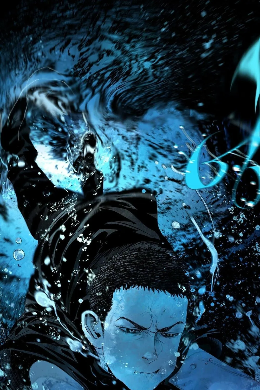 Read The Crow chapter 16 image 93 on Lezhin