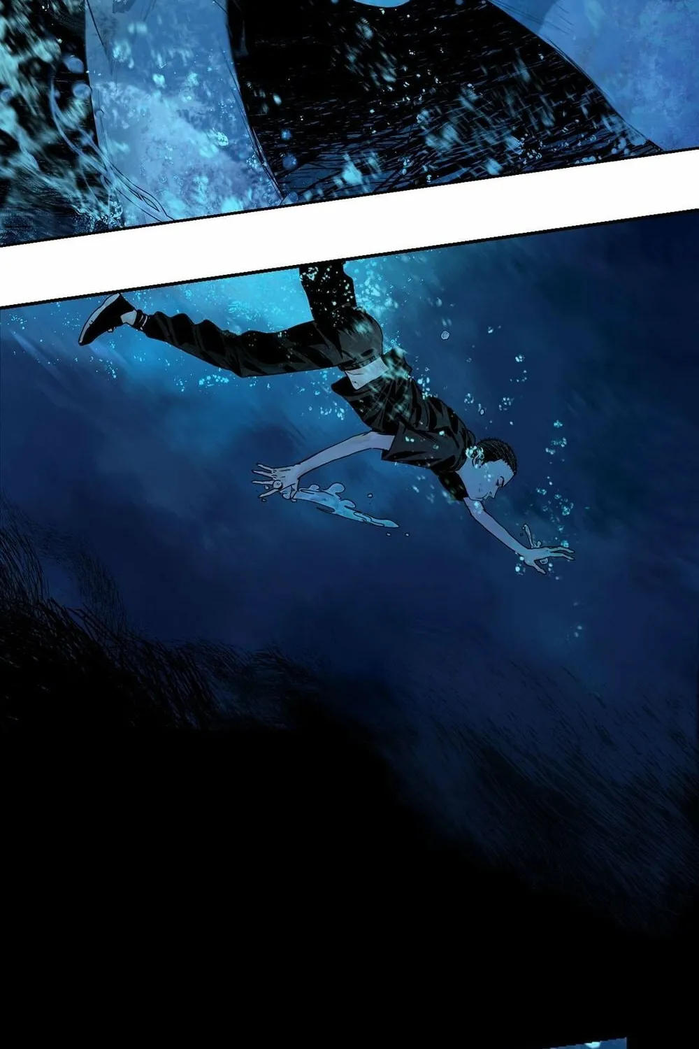 Read The Crow chapter 16 image 94 on Lezhin