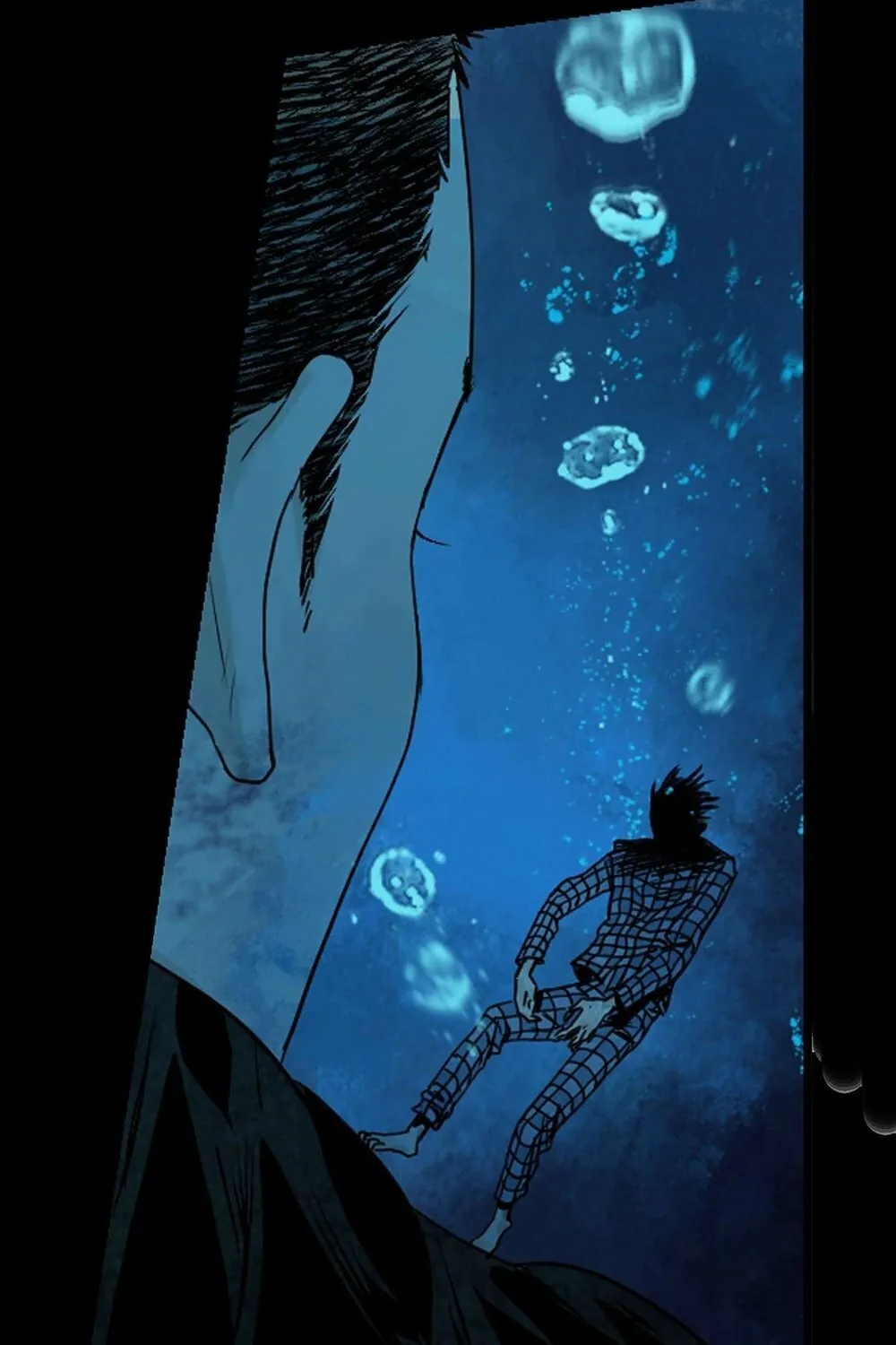 Read The Crow chapter 16 image 95 on Lezhin