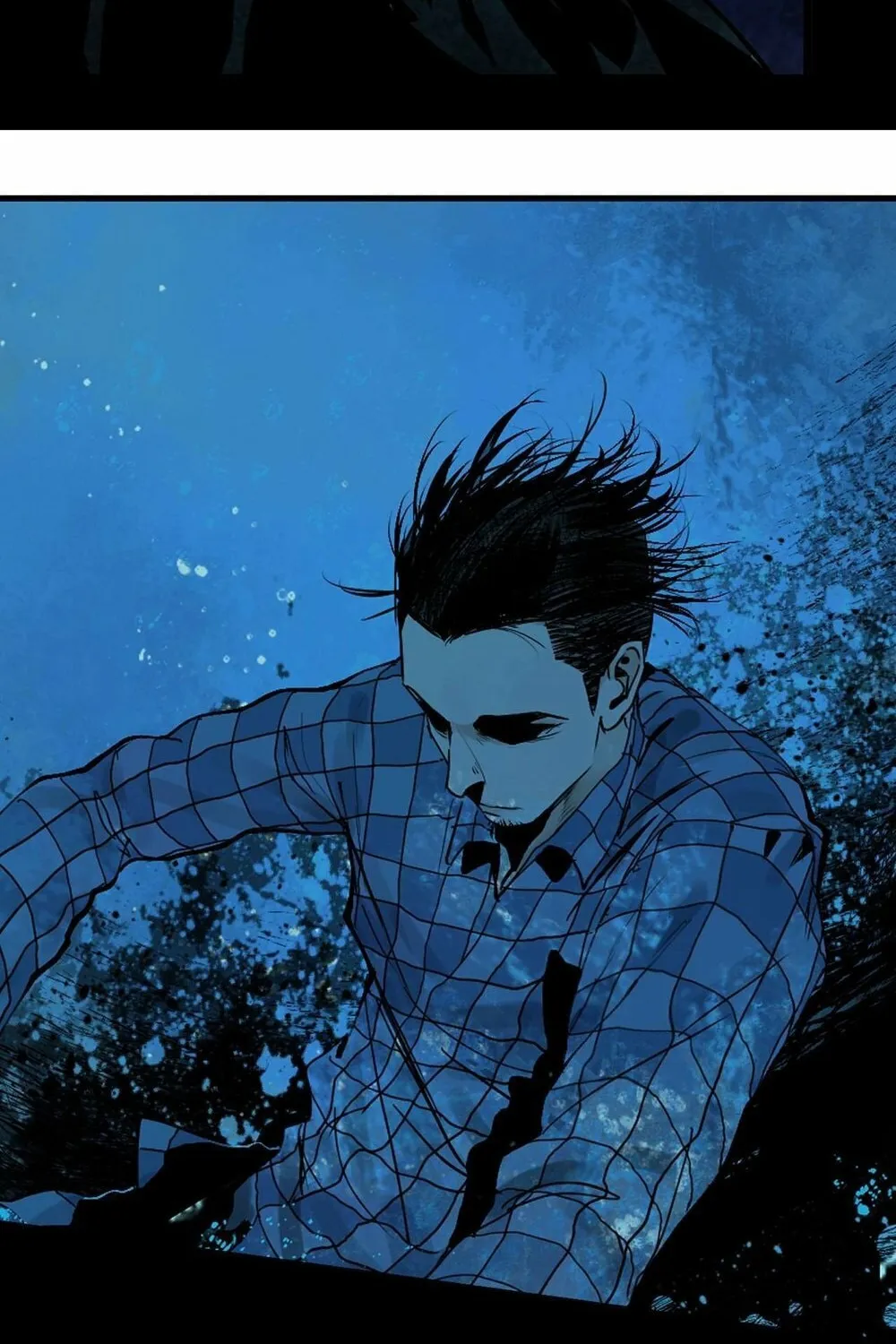 Read The Crow chapter 16 image 96 on Lezhin
