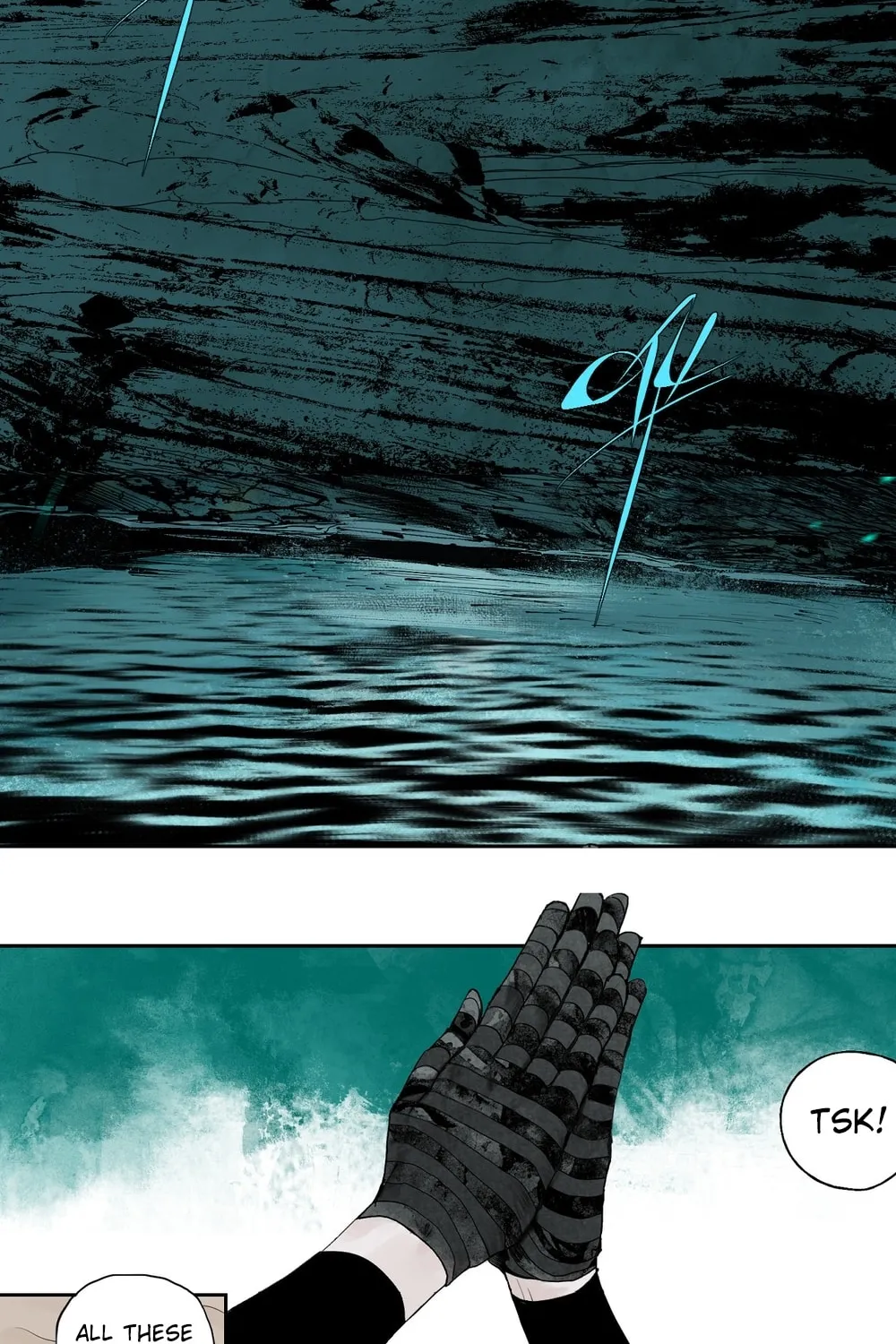 Read The Crow chapter 17 image 1 on Lezhin