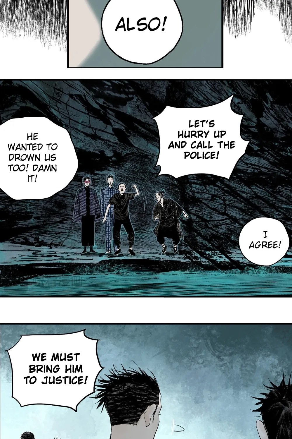 Read The Crow chapter 17 image 10 on Lezhin