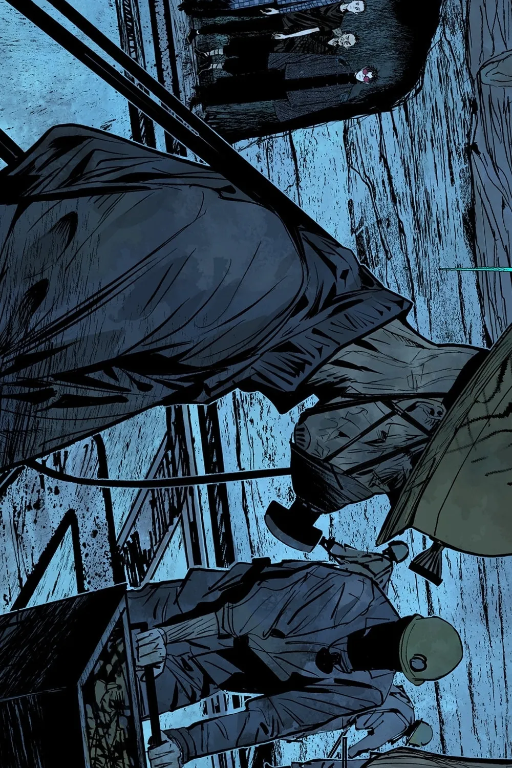 Read The Crow chapter 17 image 101 on Lezhin
