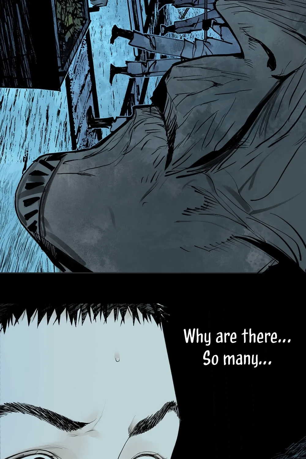 Read The Crow chapter 17 image 102 on Lezhin