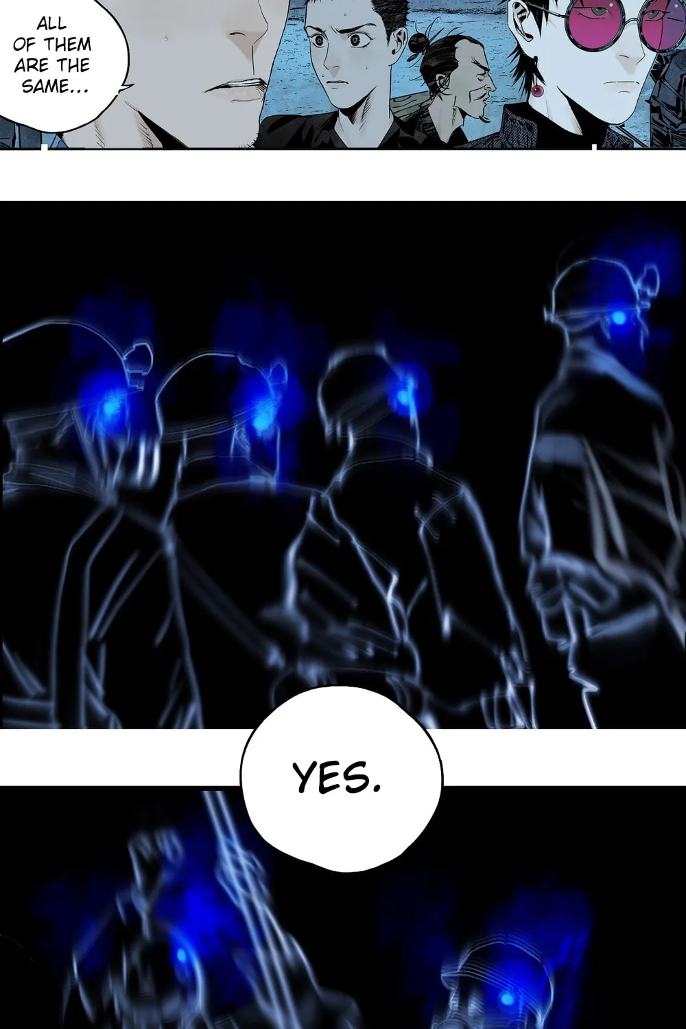 Read The Crow chapter 17 image 105 on Lezhin