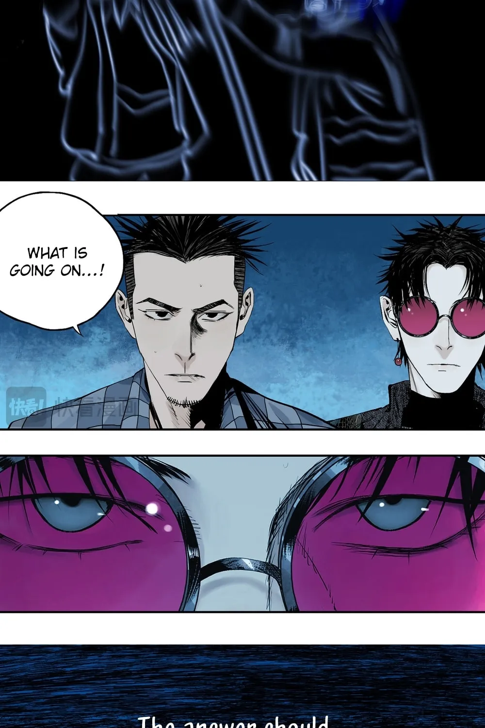 Read The Crow chapter 17 image 106 on Lezhin