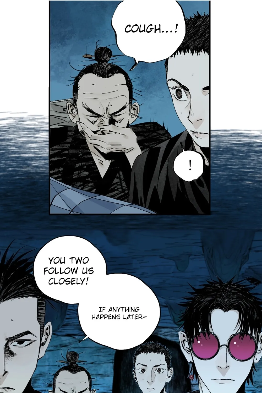 Read The Crow chapter 17 image 108 on Lezhin