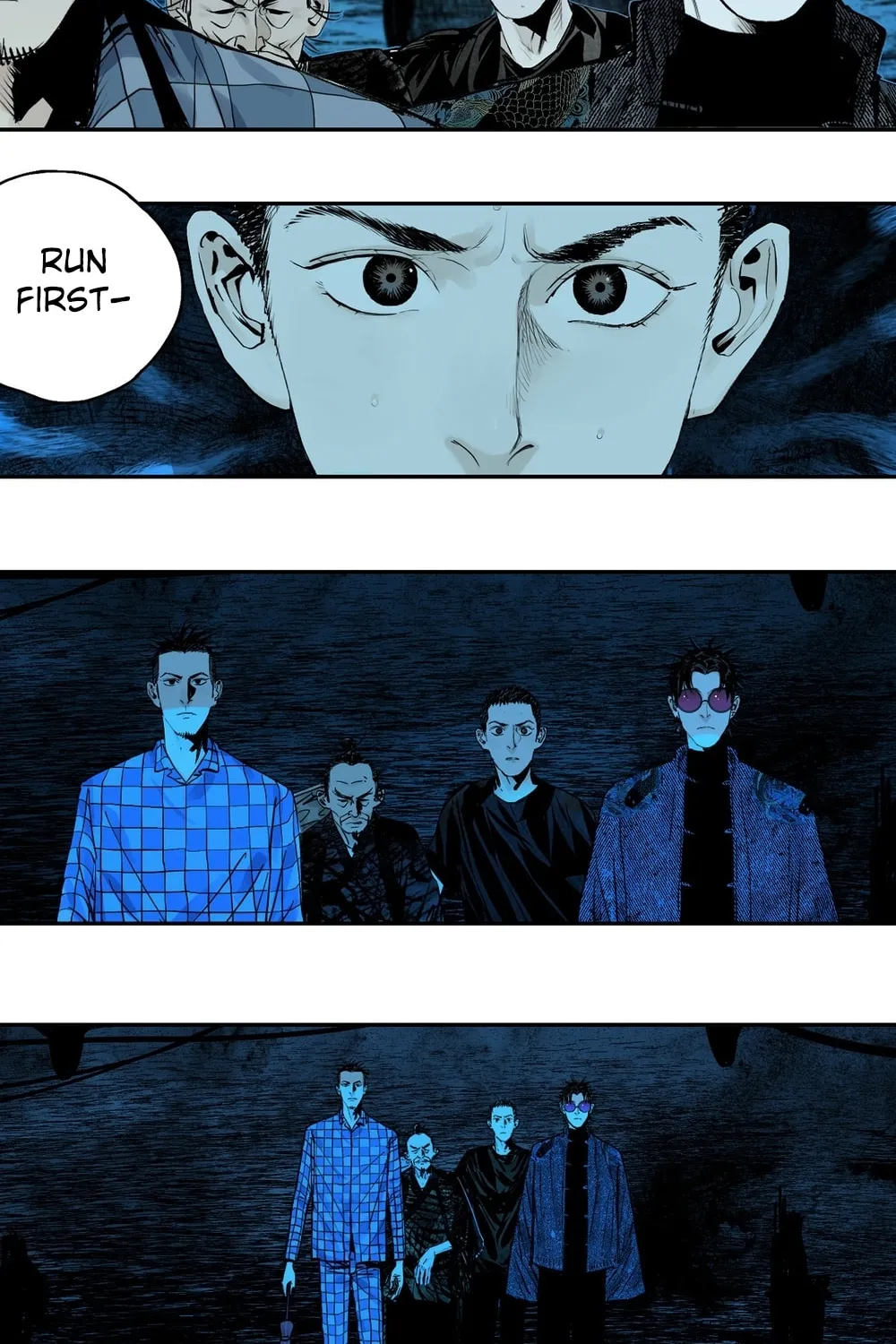 Read The Crow chapter 17 image 109 on Lezhin