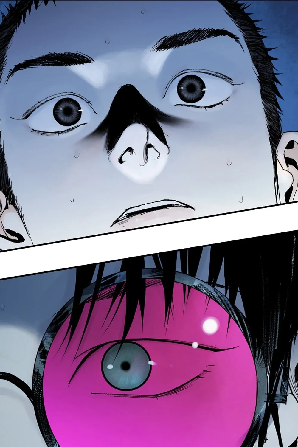 Read The Crow chapter 17 image 112 on Lezhin