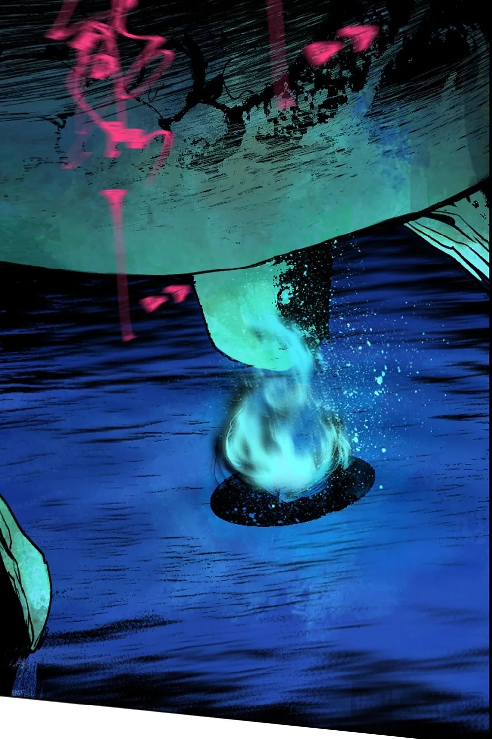 Read The Crow chapter 17 image 116 on Lezhin