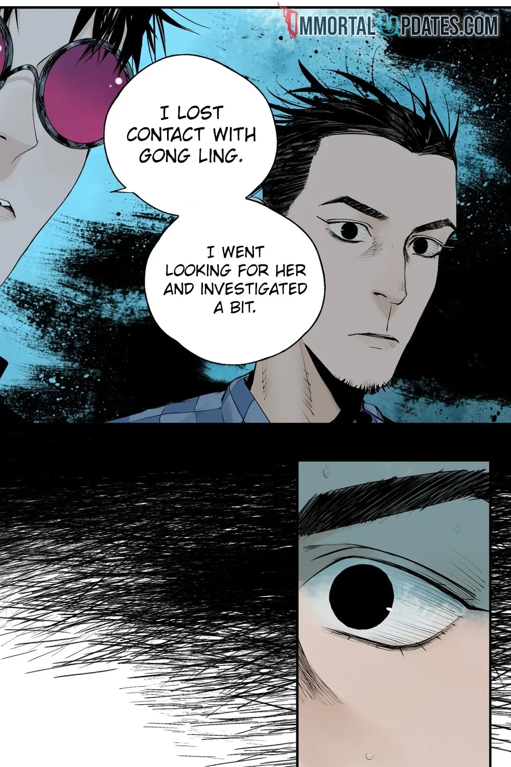 Read The Crow chapter 17 image 12 on Lezhin