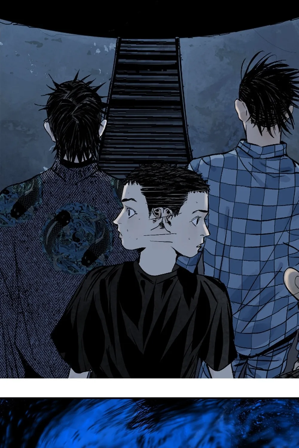 Read The Crow chapter 17 image 121 on Lezhin