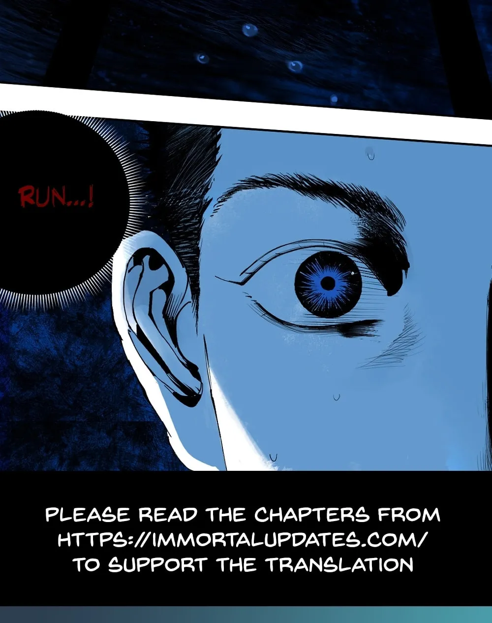 Read The Crow chapter 17 image 123 on Lezhin