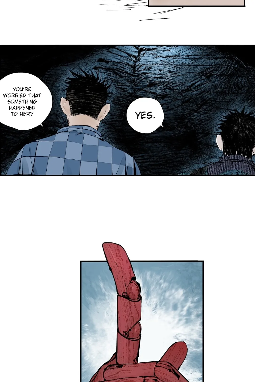 Read The Crow chapter 17 image 13 on Lezhin