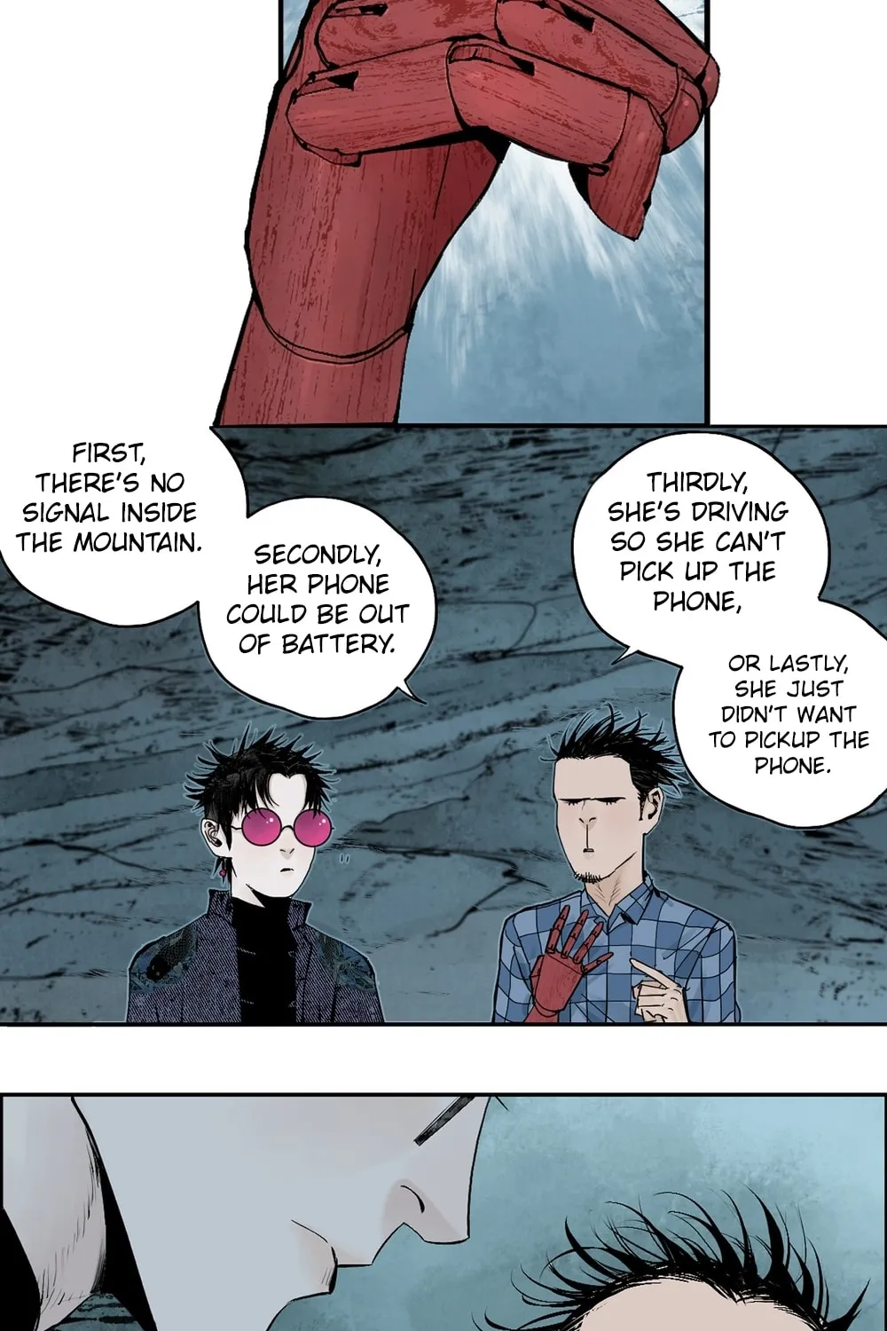 Read The Crow chapter 17 image 14 on Lezhin