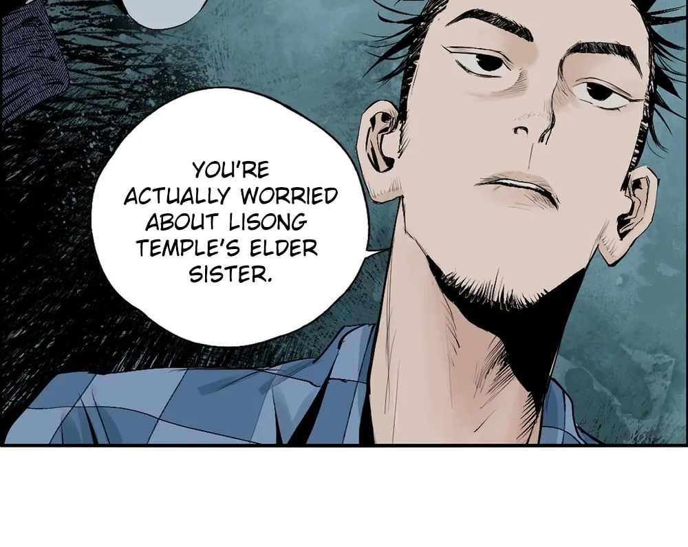 Read The Crow chapter 17 image 15 on Lezhin