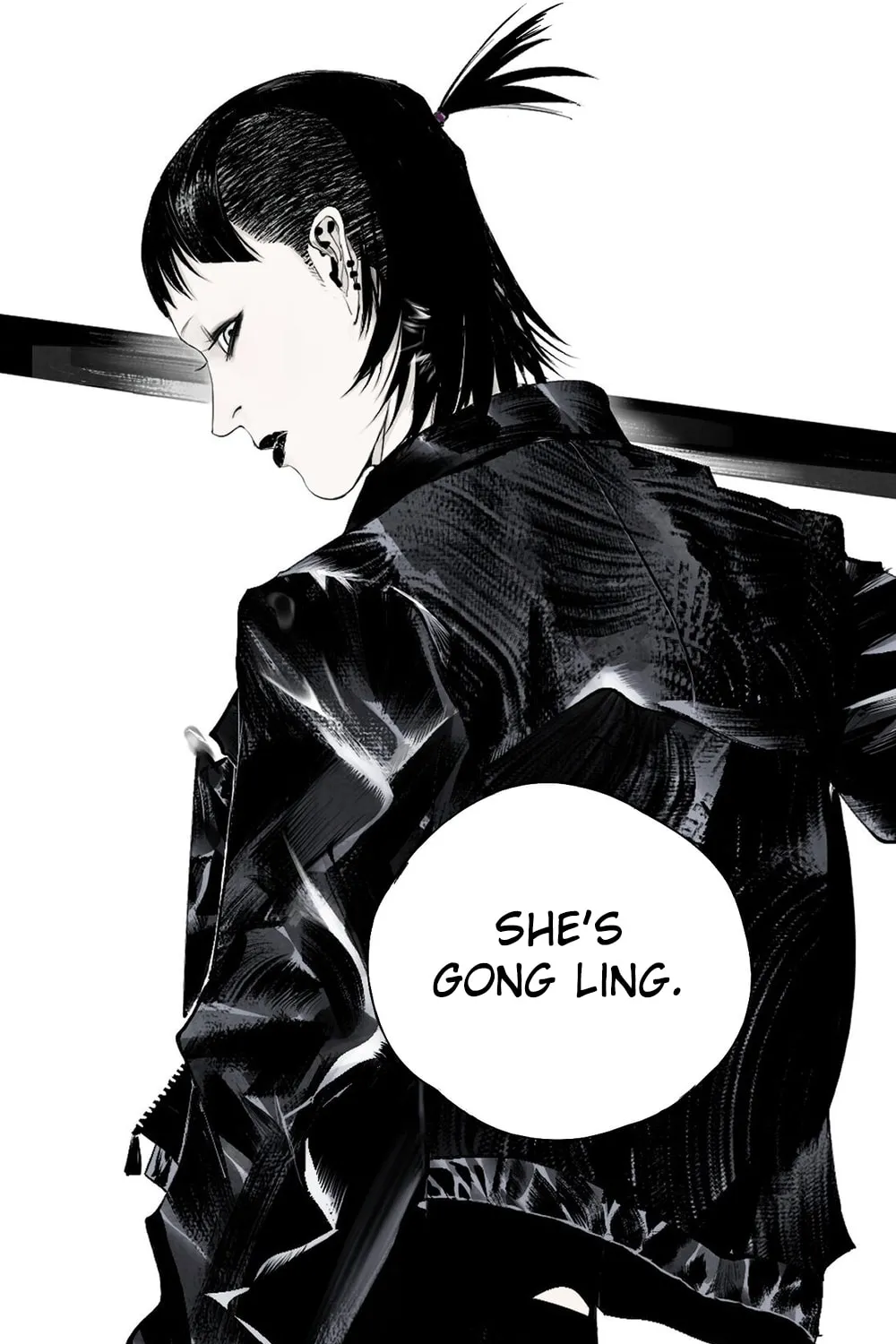 Read The Crow chapter 17 image 16 on Lezhin