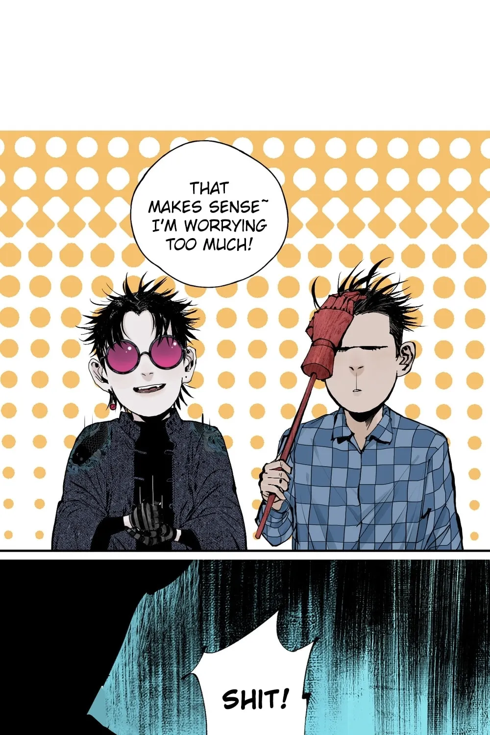 Read The Crow chapter 17 image 18 on Lezhin