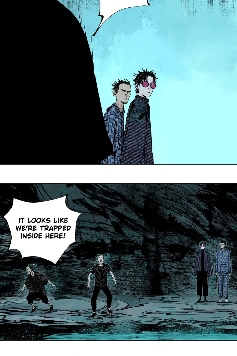 Read The Crow chapter 17 image 19 on Lezhin