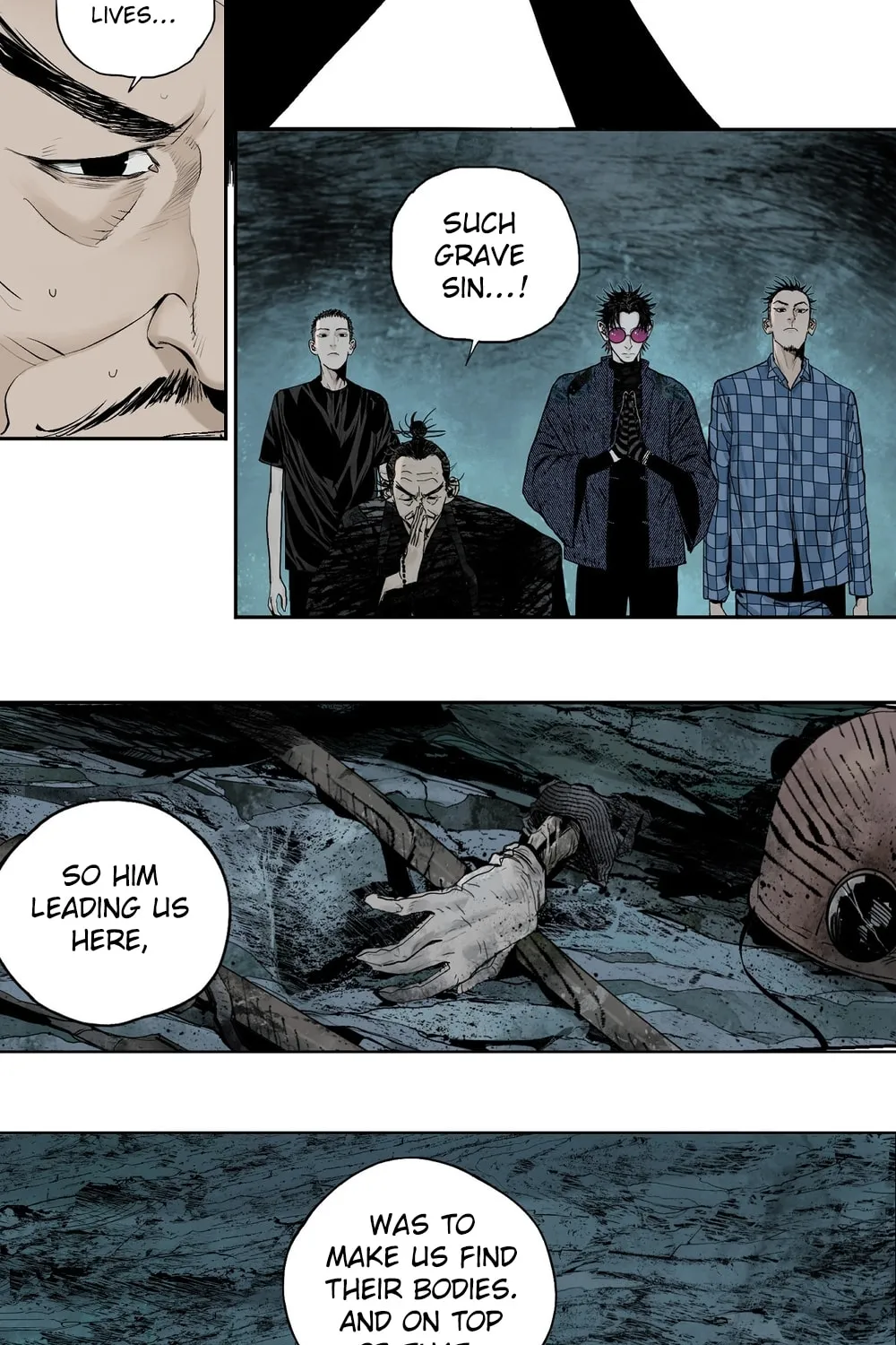 Read The Crow chapter 17 image 2 on Lezhin