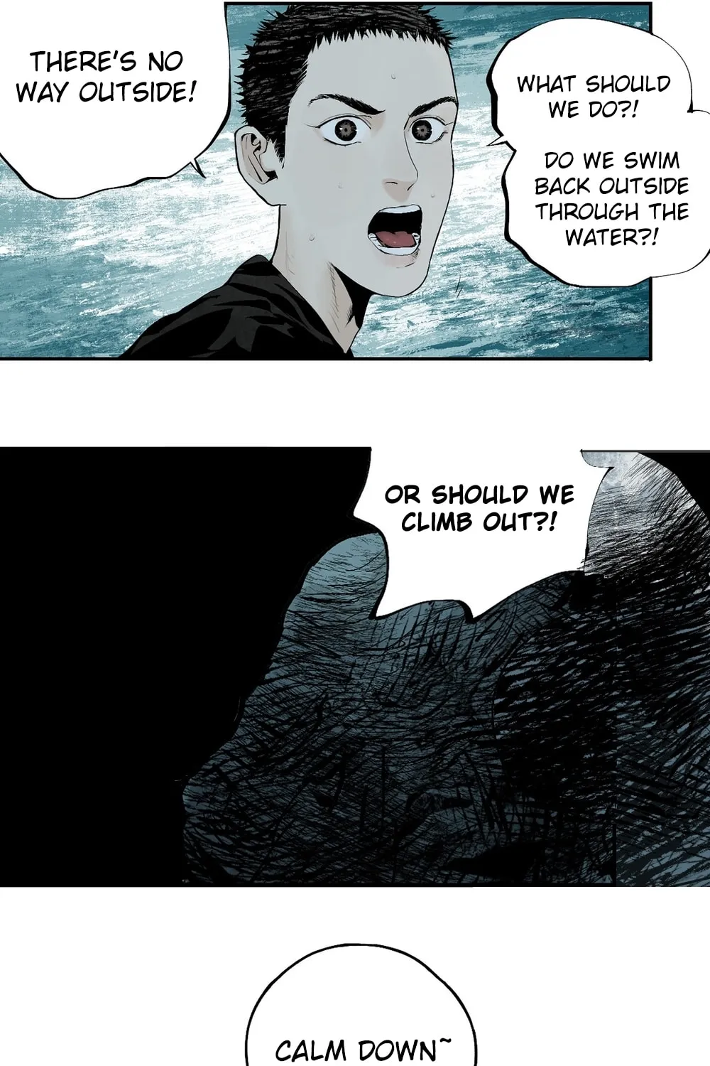 Read The Crow chapter 17 image 20 on Lezhin