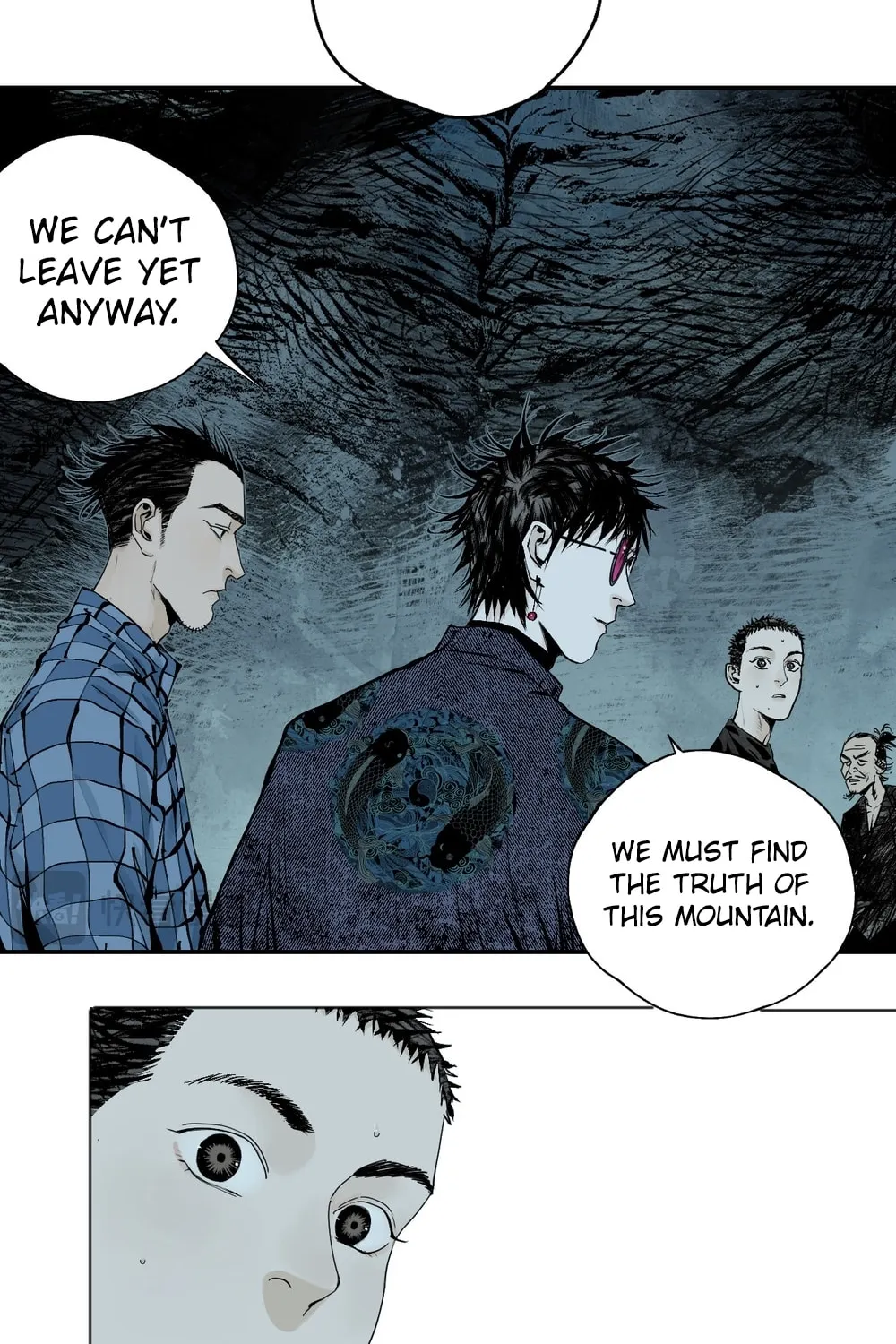 Read The Crow chapter 17 image 21 on Lezhin