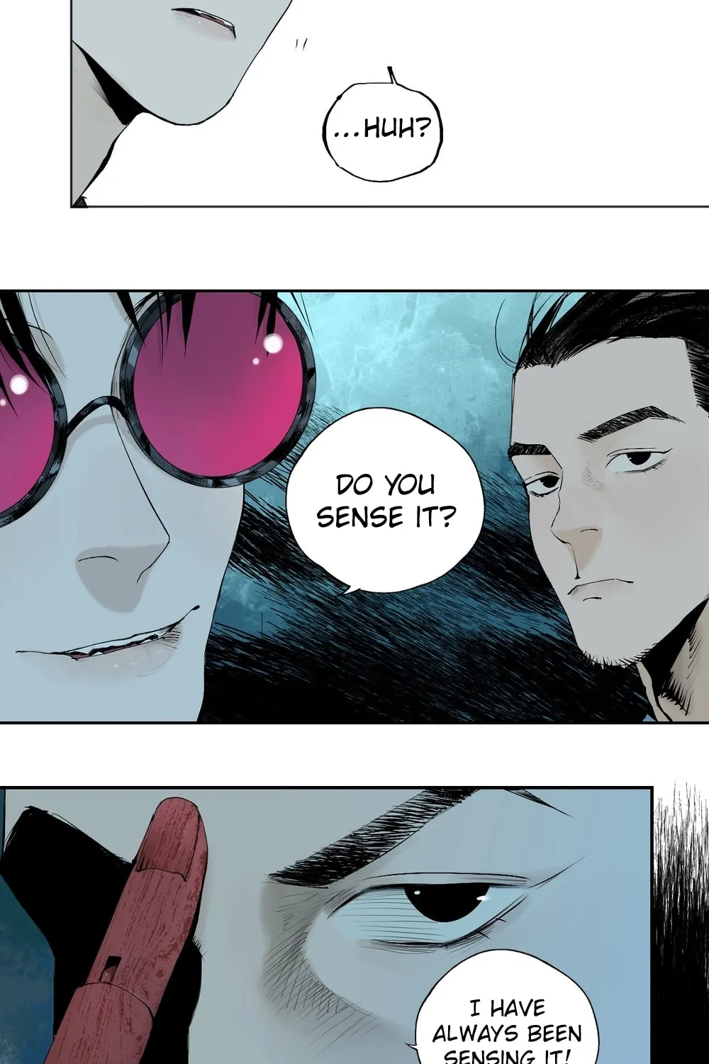 Read The Crow chapter 17 image 22 on Lezhin