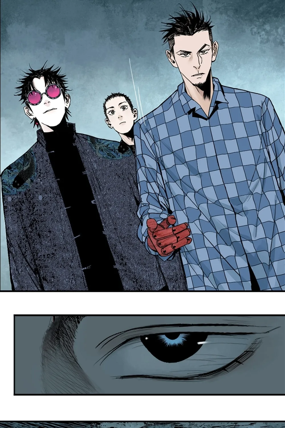 Read The Crow chapter 17 image 24 on Lezhin