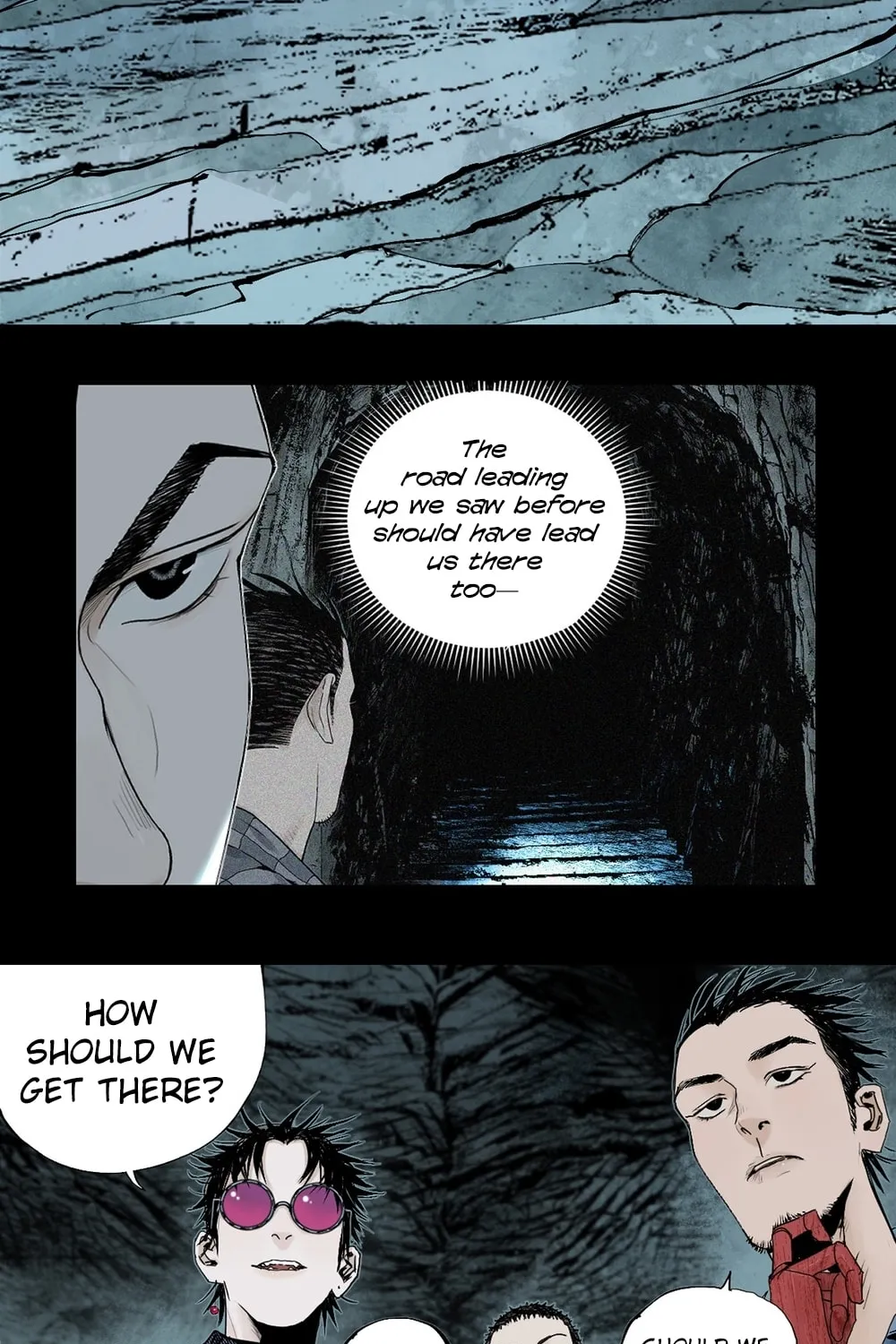 Read The Crow chapter 17 image 26 on Lezhin
