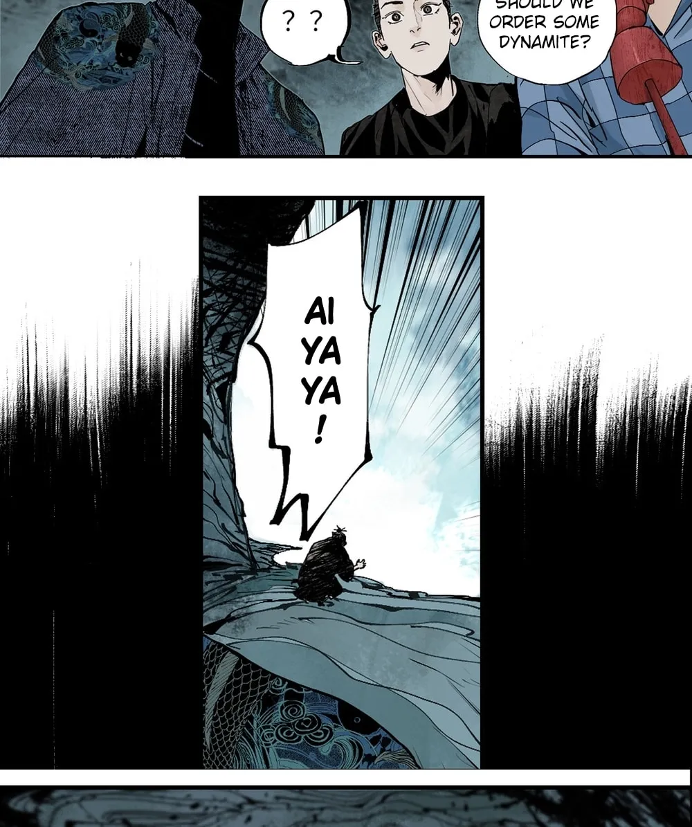 Read The Crow chapter 17 image 27 on Lezhin