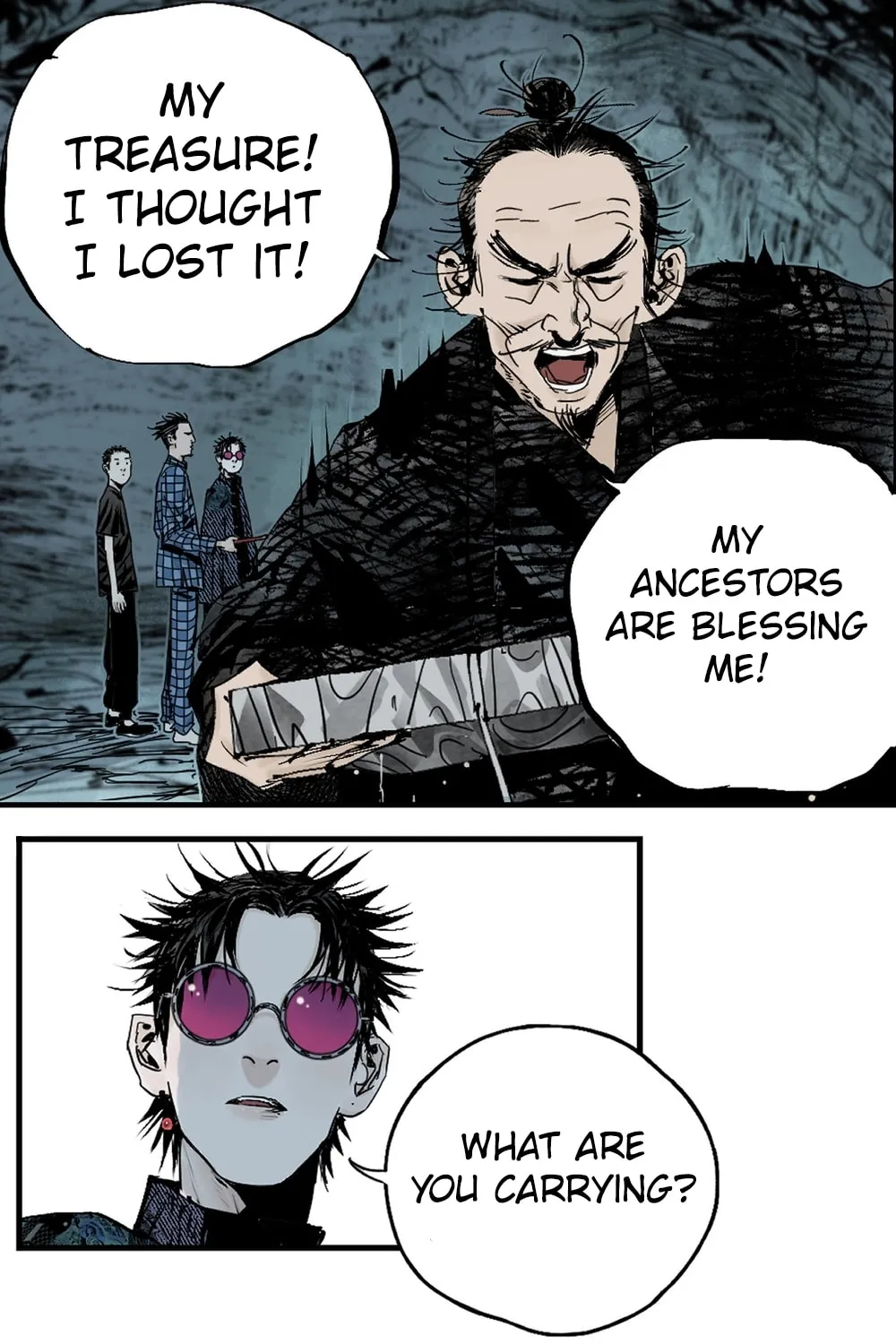 Read The Crow chapter 17 image 28 on Lezhin