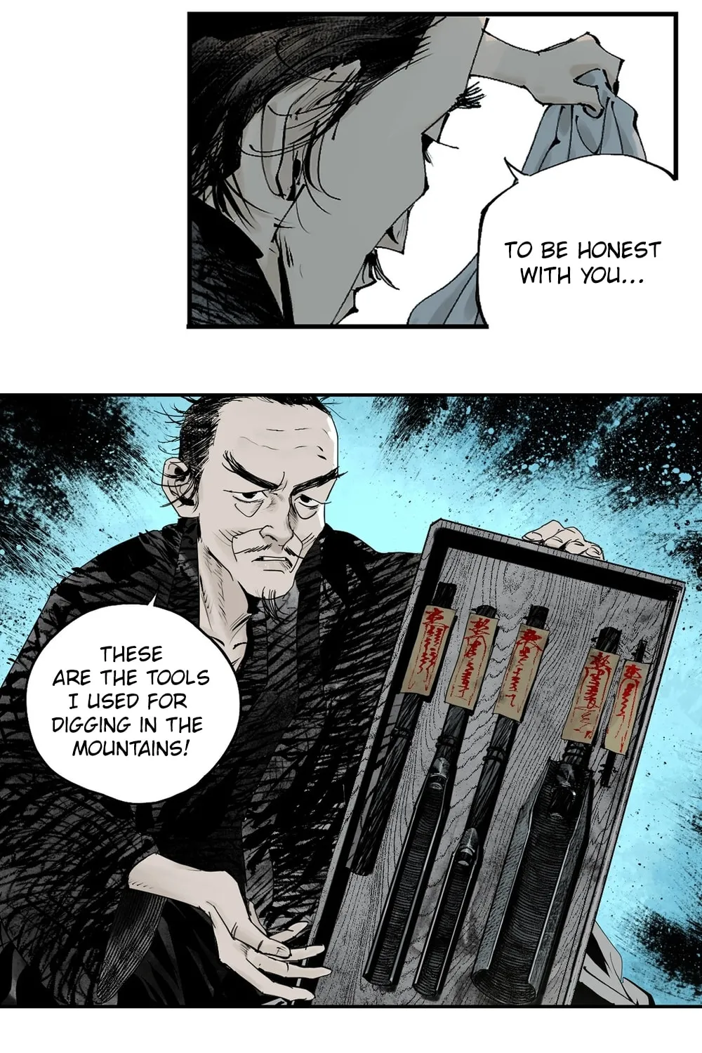 Read The Crow chapter 17 image 29 on Lezhin
