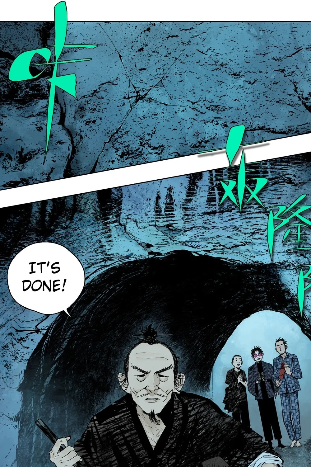 Read The Crow chapter 17 image 32 on Lezhin