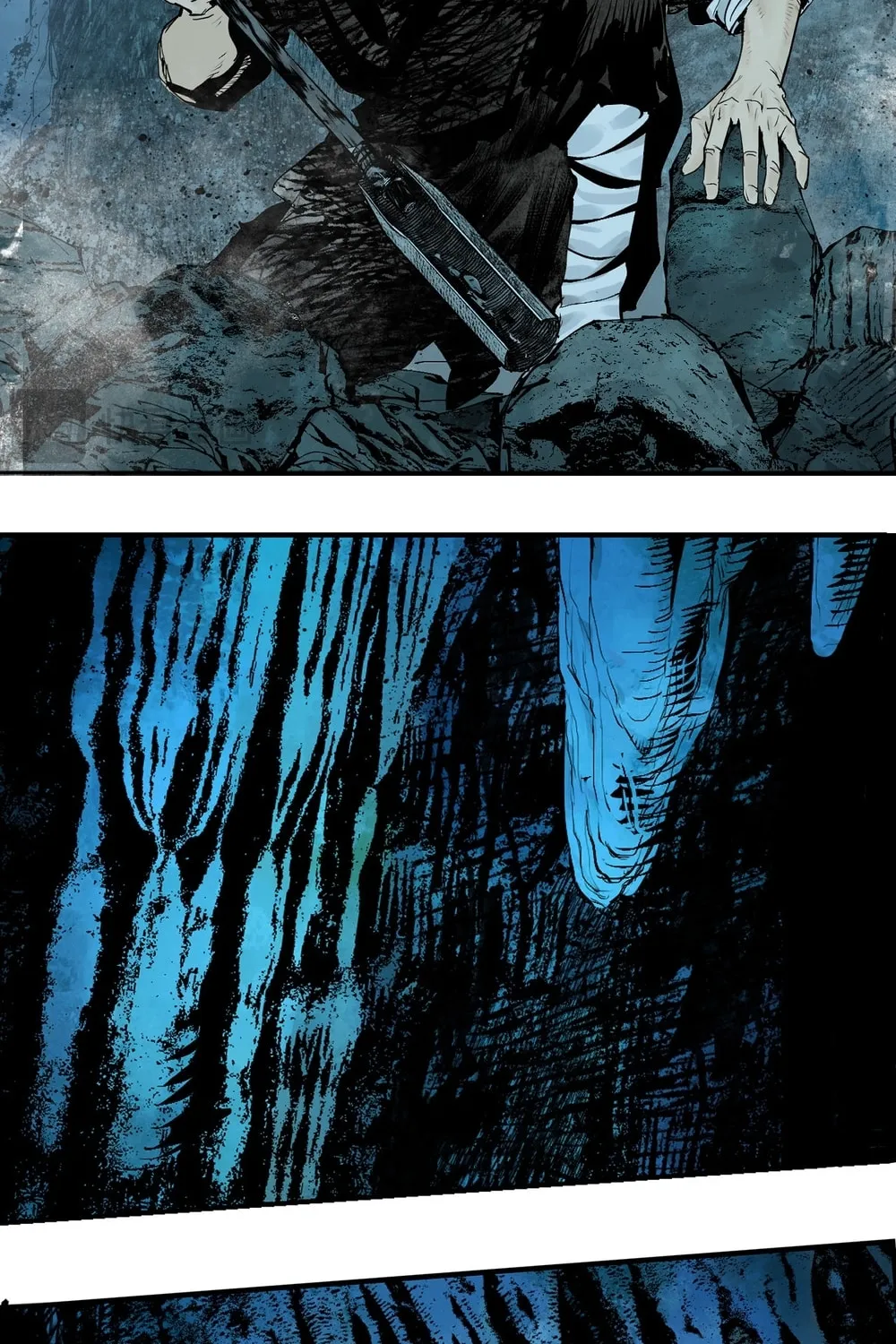 Read The Crow chapter 17 image 33 on Lezhin