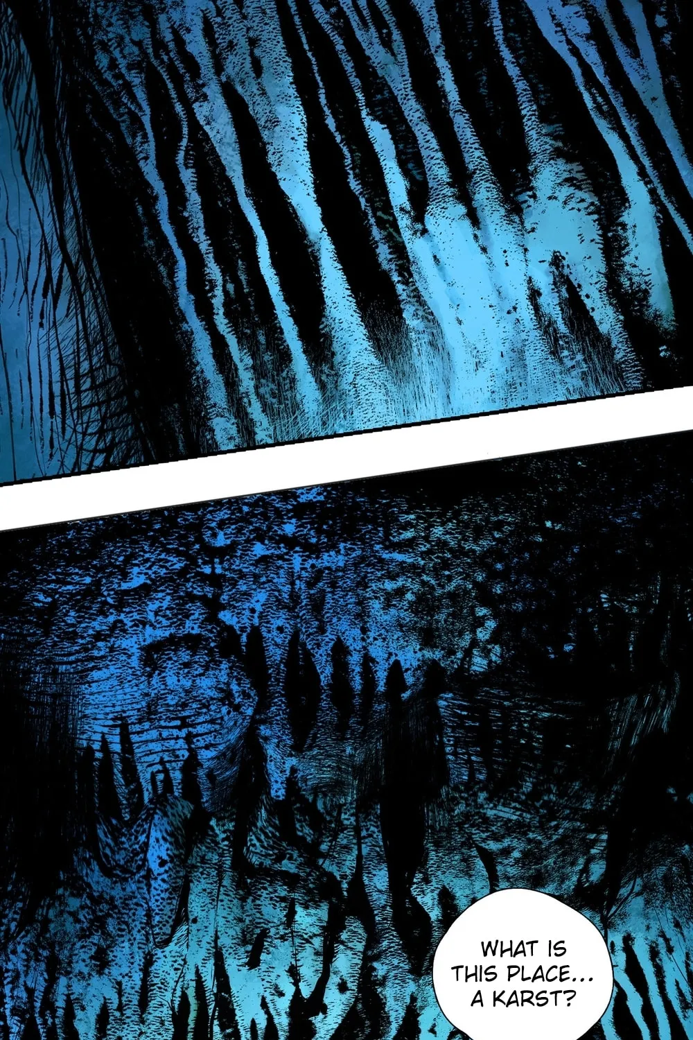 Read The Crow chapter 17 image 34 on Lezhin