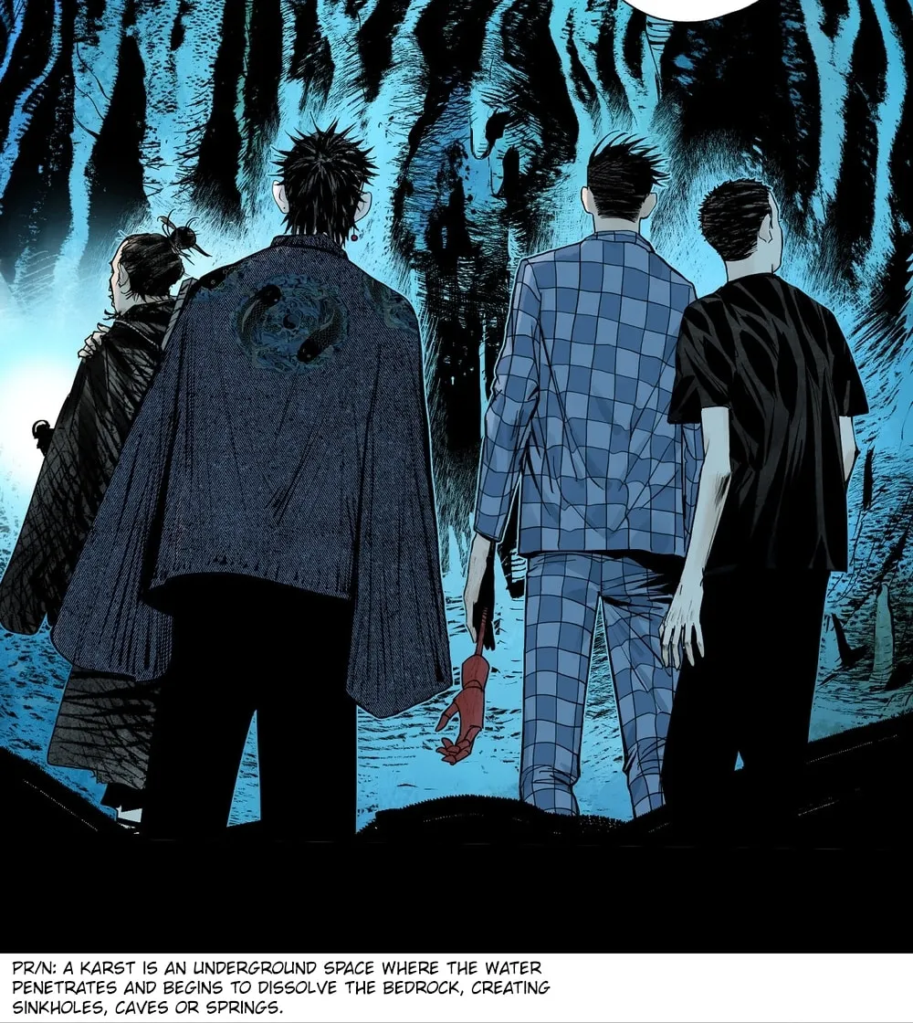 Read The Crow chapter 17 image 35 on Lezhin