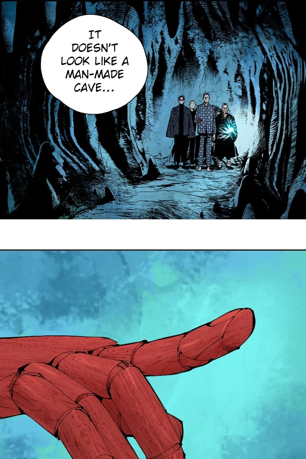 Read The Crow chapter 17 image 36 on Lezhin