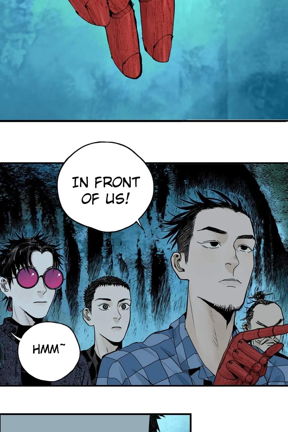 Read The Crow chapter 17 image 37 on Lezhin