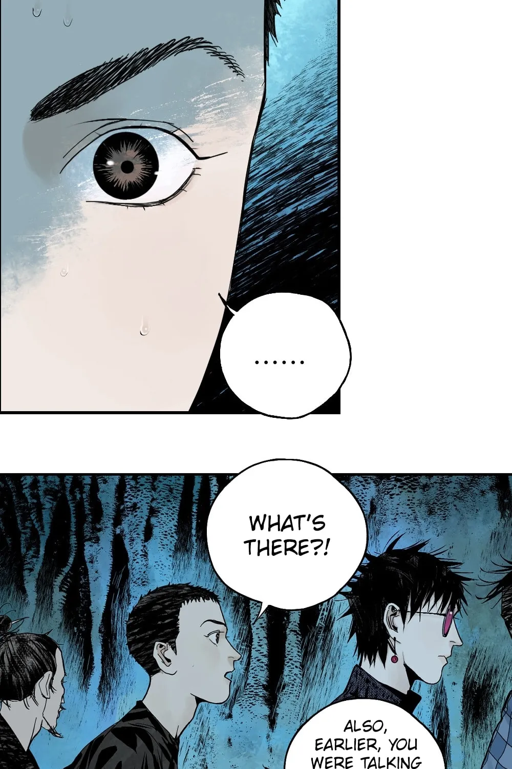 Read The Crow chapter 17 image 38 on Lezhin