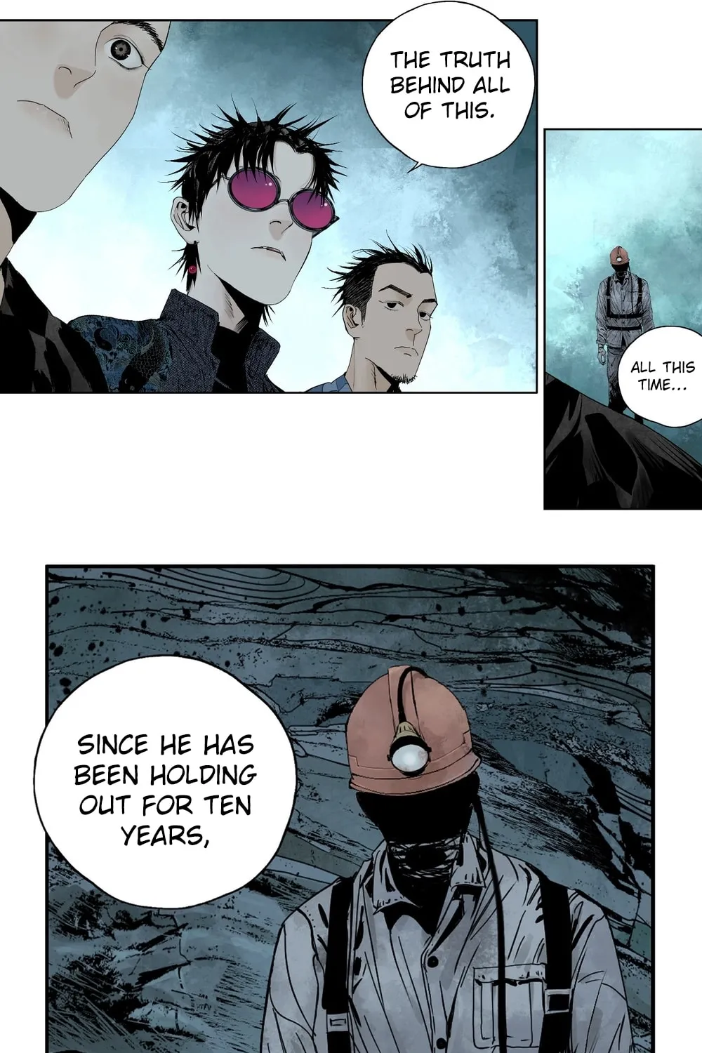 Read The Crow chapter 17 image 4 on Lezhin