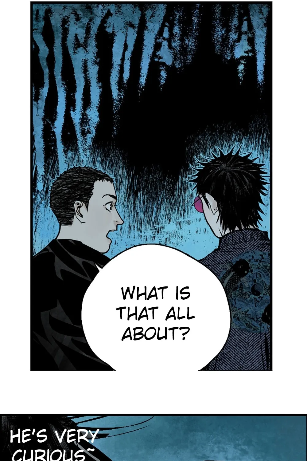 Read The Crow chapter 17 image 40 on Lezhin
