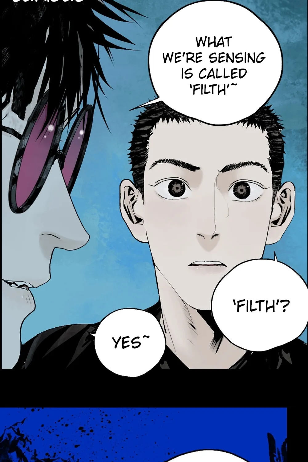 Read The Crow chapter 17 image 41 on Lezhin