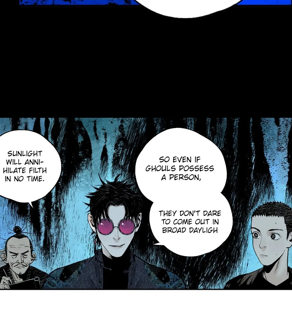 Read The Crow chapter 17 image 43 on Lezhin