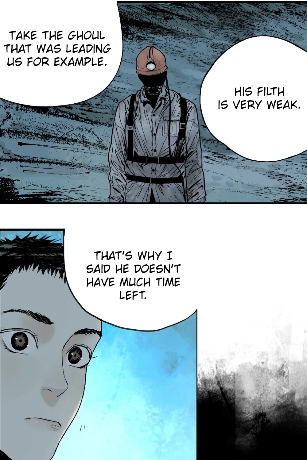 Read The Crow chapter 17 image 44 on Lezhin