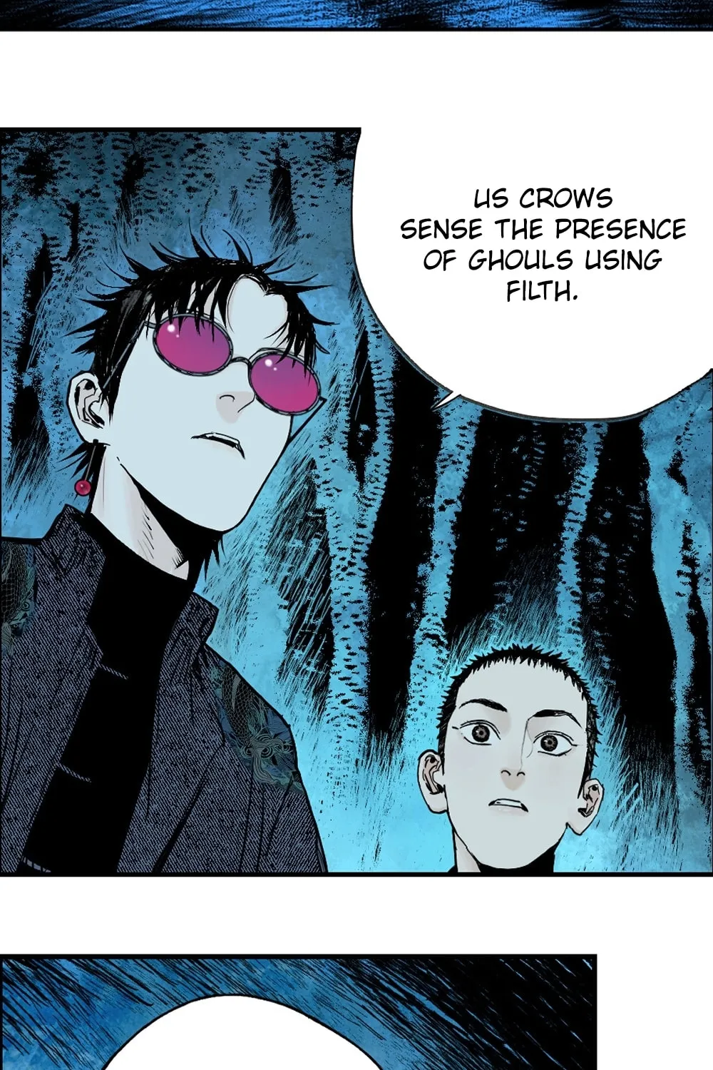 Read The Crow chapter 17 image 46 on Lezhin