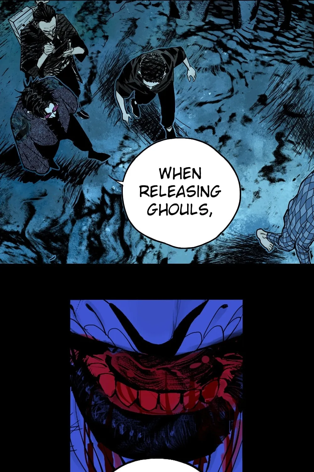 Read The Crow chapter 17 image 48 on Lezhin